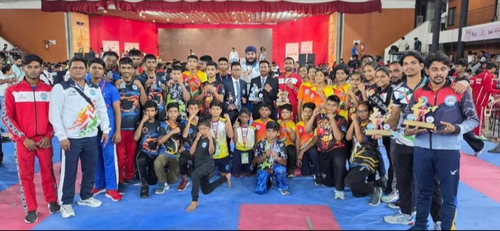 Odisha secured 24 Medals in WAKO India Sub Junior National Kickboxing Championship 2026