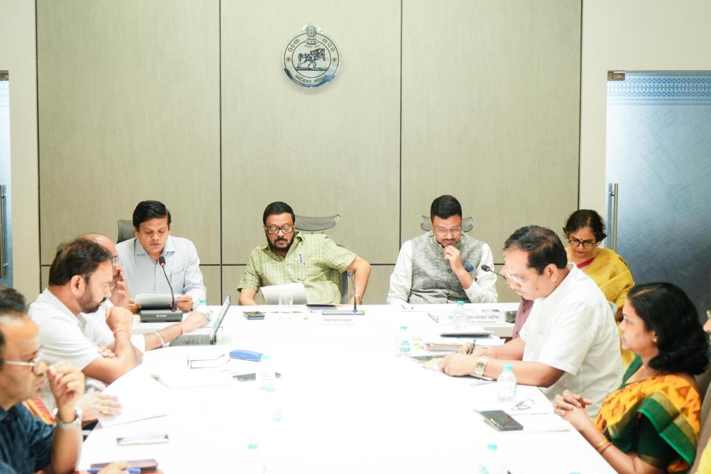 High-Level Review Meeting on Disaster Management Chaired by the Hon'ble Minister for Revenue & Disaster Management