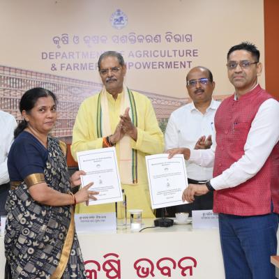 Agriculture Department Signs MoUs with 4 Corporations for the financial year 2026-27