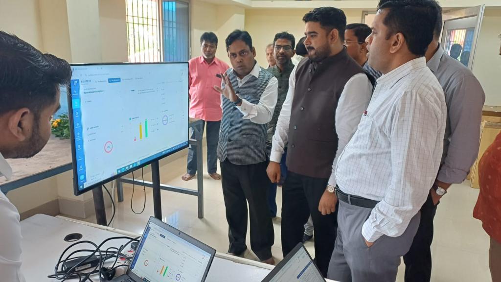 School & Mass Education Secretary Reviews OTET Examination Arrangements Across Centres