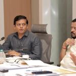 Review Meeting Chaired by Revenue Minister on Construction of New Revenue Bhawan and Disaster Management Bhawan
