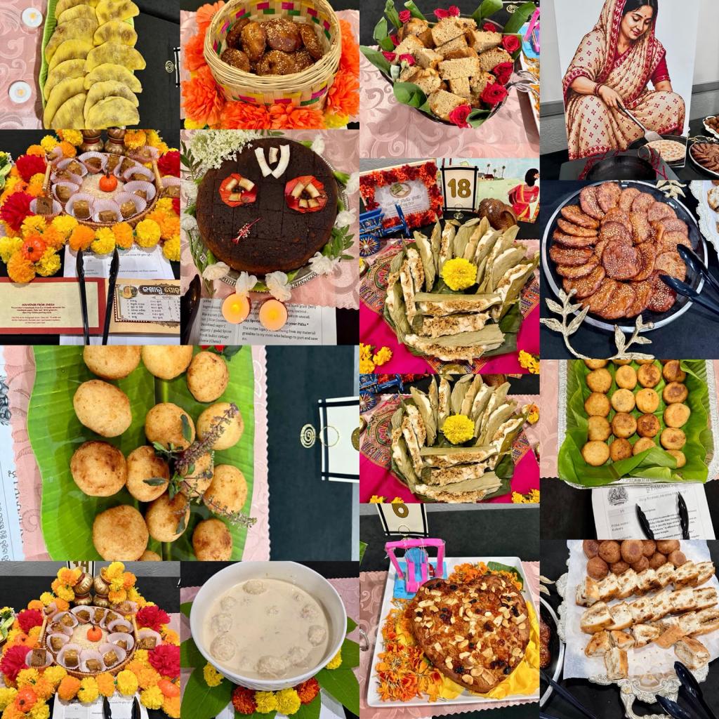 Chakradhara Mallik Foundation hosts Pitha Competition in USA