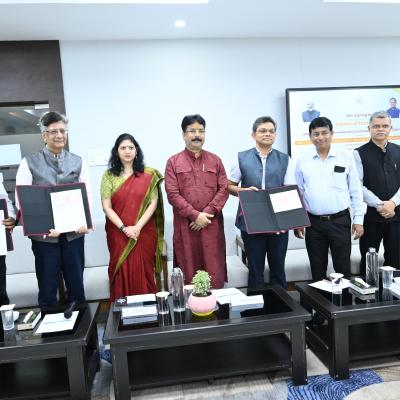 Landmark MoU Signed to Establish Centre of Excellence for Low-Carbon Construction in Odisha
