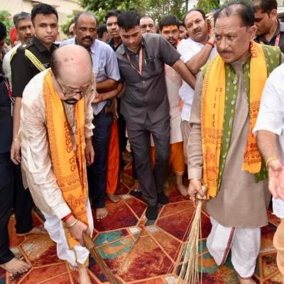 Raipur Jagannath Temple Celebrates Rathayatra