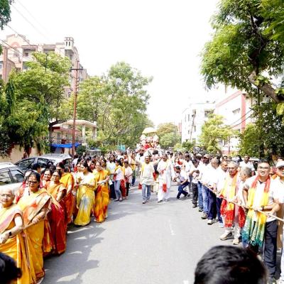 Swarnakshetra at Noida’s Sector 61 hosts Rathayatra