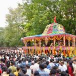 Mumbai’s Kharghar Jagannath Temple Hosts Rath Yatra