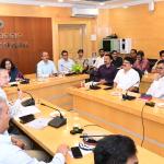 Preparation meeting held under the chairmanship of Chief Secretary in view of Hon'ble President's visit to Odisha