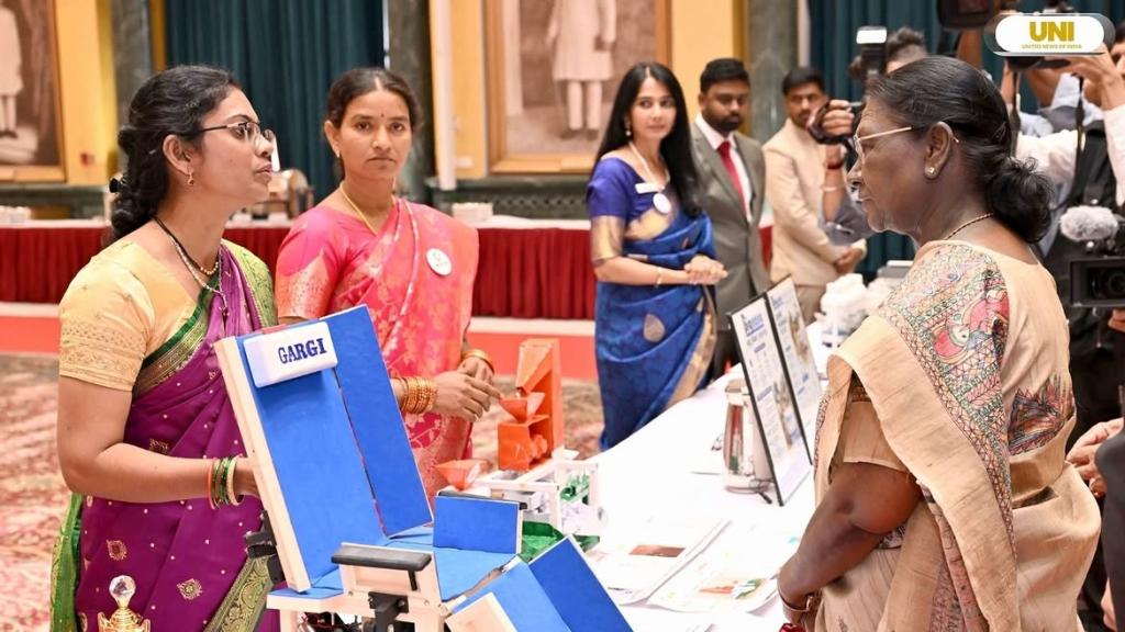 Odisha Startups Showcase Homegrown Innovations at Rashtrapati Bhavan