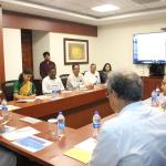 Meeting on scientific research and technological advancements held