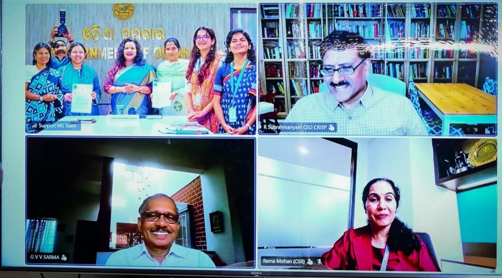 Mission Shakti signs tripartite MoU for Project BLESS to curb distress migration, Initiative to support 8.81 lakh rural families through livelihood, skill development and entrepreneurship