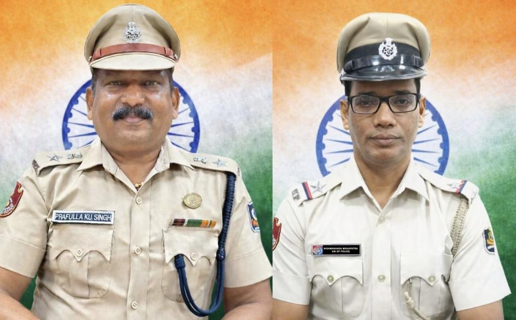 Two Commissionerate Police Officers Selected for Prestigious President’s Medals
