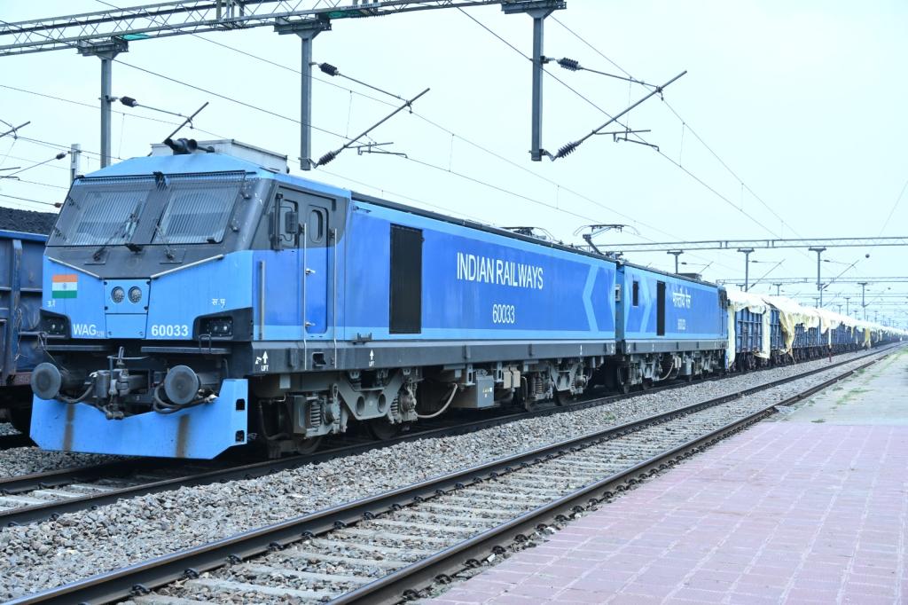 East Coast Railway Maintain strong freight performance in  2026-27