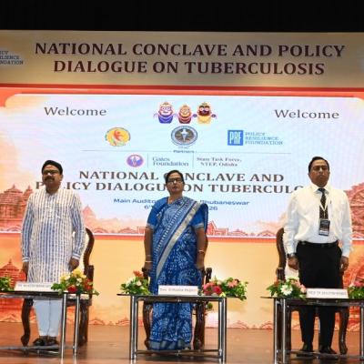 National Conclave & Policy Dialogue on Tuberculosis Concludes at AIIMS Bhubaneswar