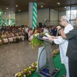 Biswa Adivasi Diwas Celebrated at Sankha Bhawan