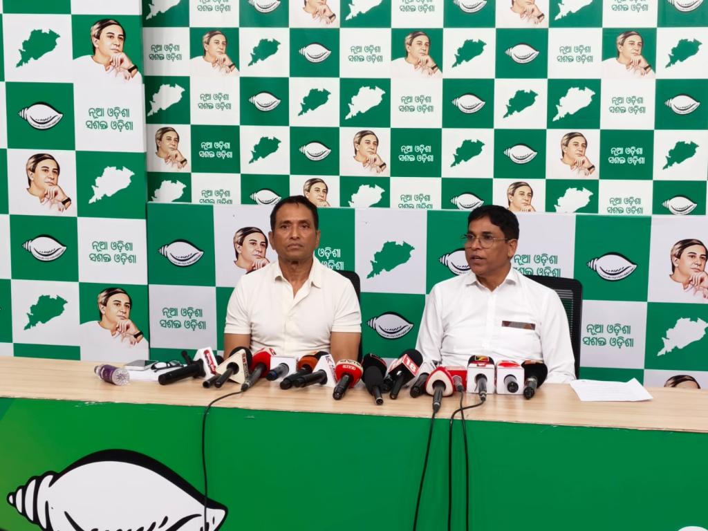 BJD Alleges ‘Nexus’ Between Odisha Government and Tata Power Over Smart Meters