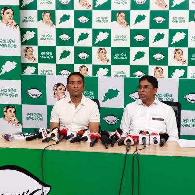 BJD Alleges ‘Nexus’ Between Odisha Government and Tata Power Over Smart Meters