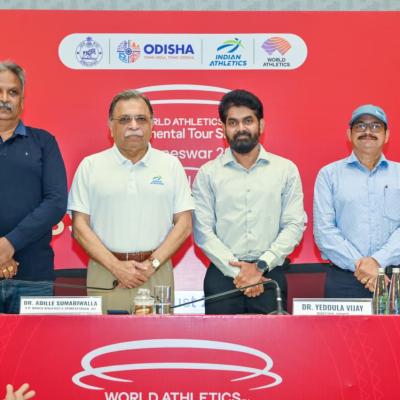 36 of the World’s Top 50 Athletes, Including Olympic Medallist Muzala Samukonga, Head to Bhubaneswar for High-Octane Action