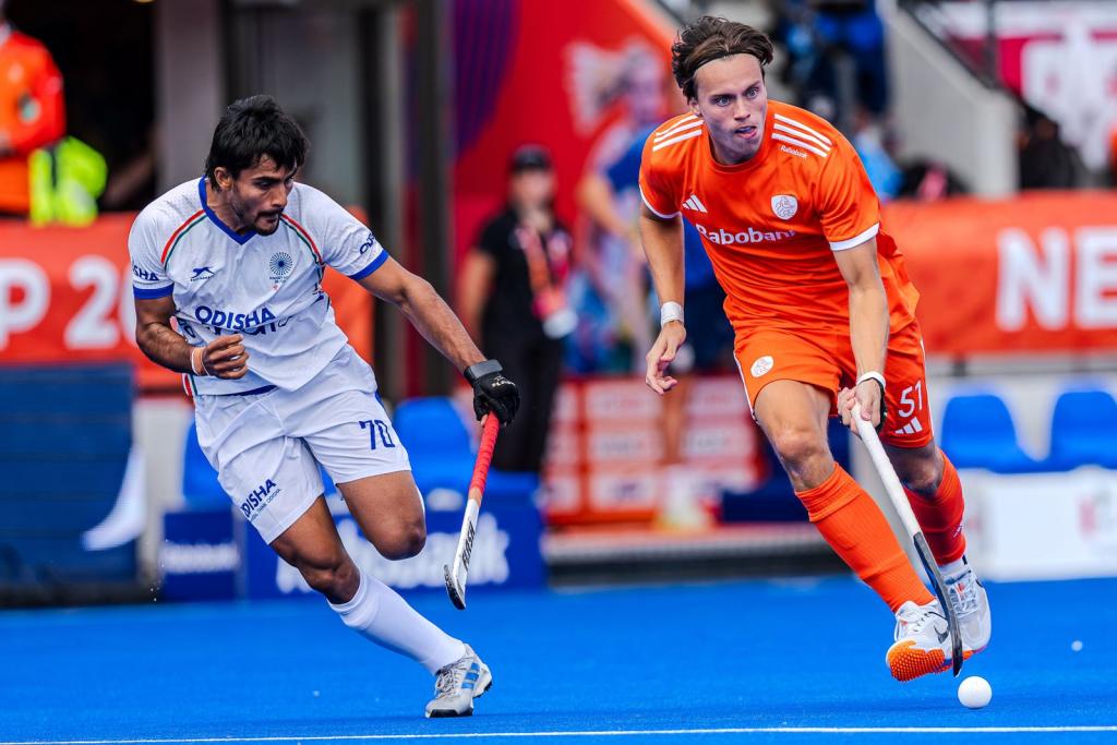 India’s Semi-Final Hopes Hang by a Thread After 1-3 Loss to Netherlands