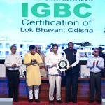 Odisha Lok Bhavan Becomes India’s First IGBC Platinum-Certified Green Campus