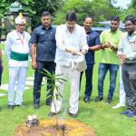 Governor plants sapling at Atal Van to mark PM Modi’s birthday