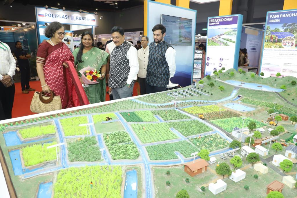 Odisha’s Integrated Water Resources Management Model Showcased at the 9th India International Water Week-2026 in Delhi