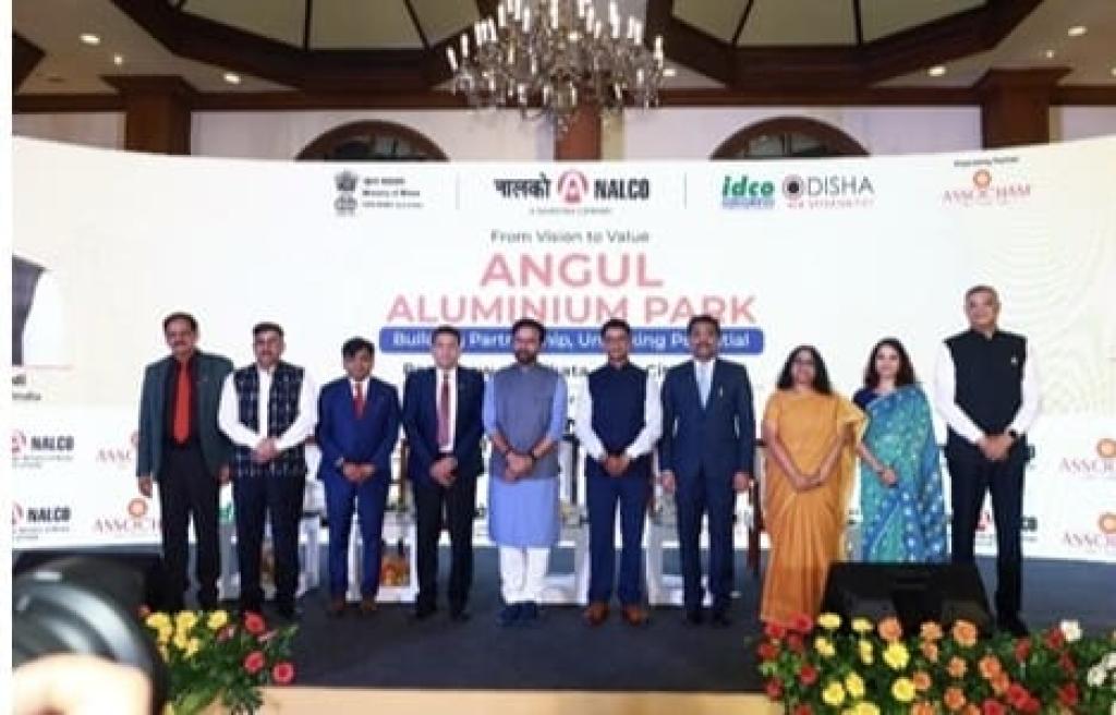 NALCO showcases investment Opportunities at Angul Aluminium Park at Investor Roadshow in Kolkata