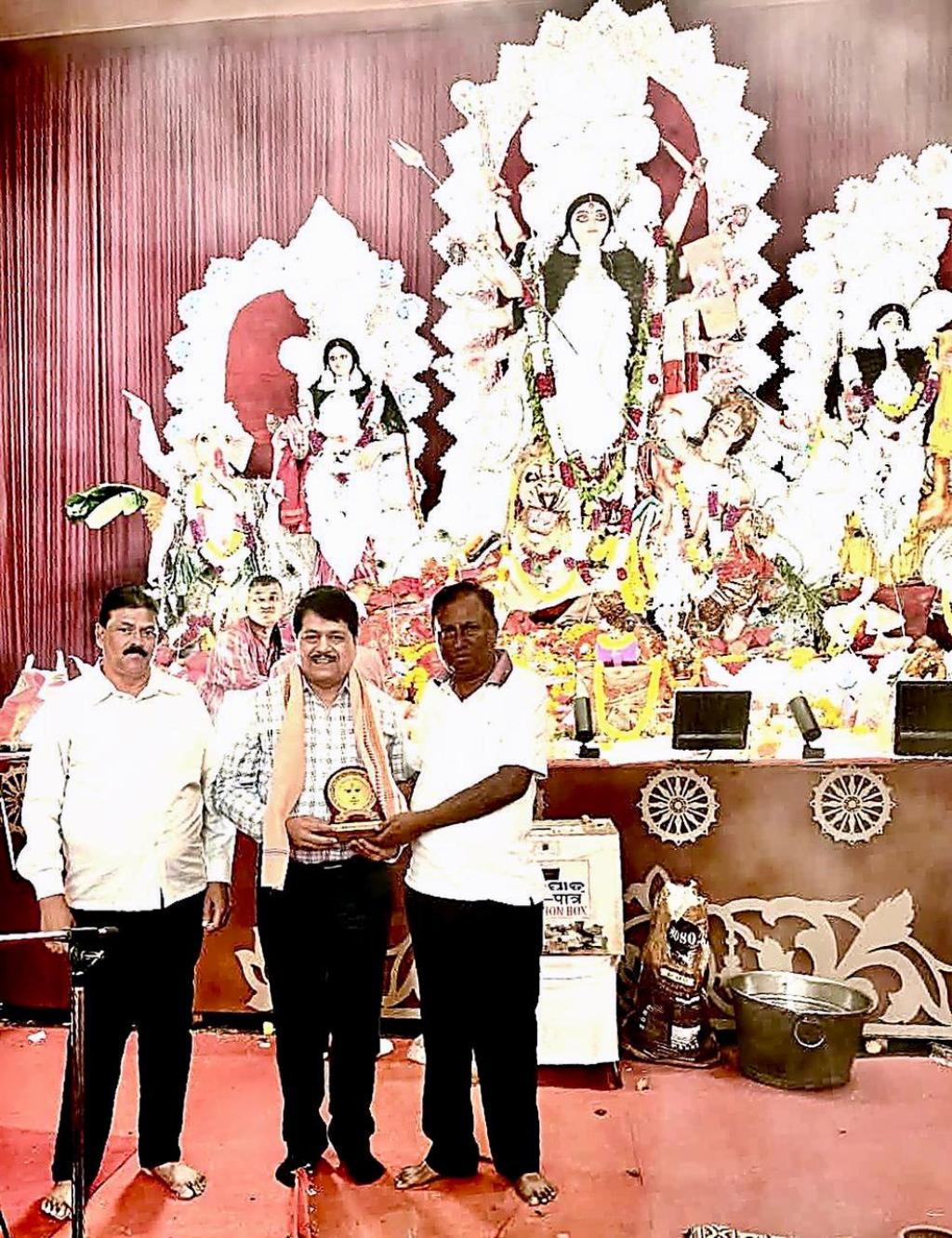 Delhi’s Sahapurjat Durga Puja Celebrates Silver Jubilee