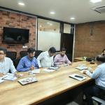 Department of Water Resources Reviews Cyclone and Flood Preparedness Across Odisha