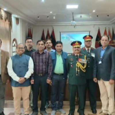 Governor of Himachal Pradesh Interacts with Odisha Media Delegation