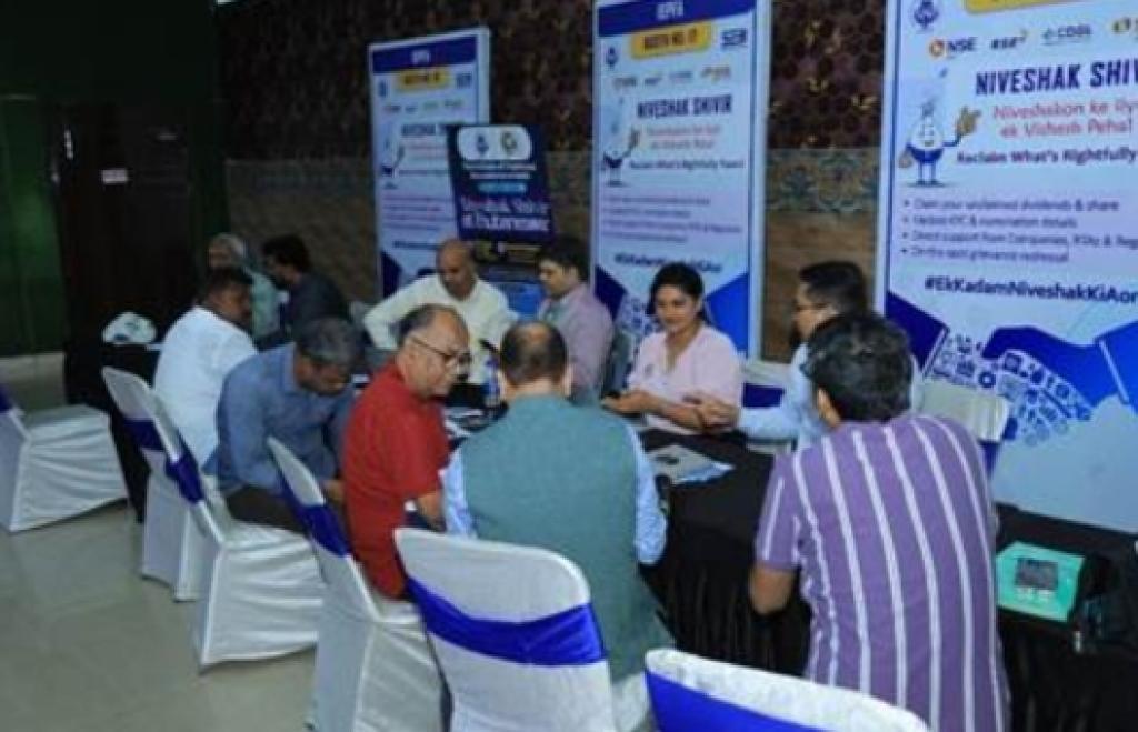 Over 285 investors and claimants participated in "Niveshak Shivir" by IEPFA