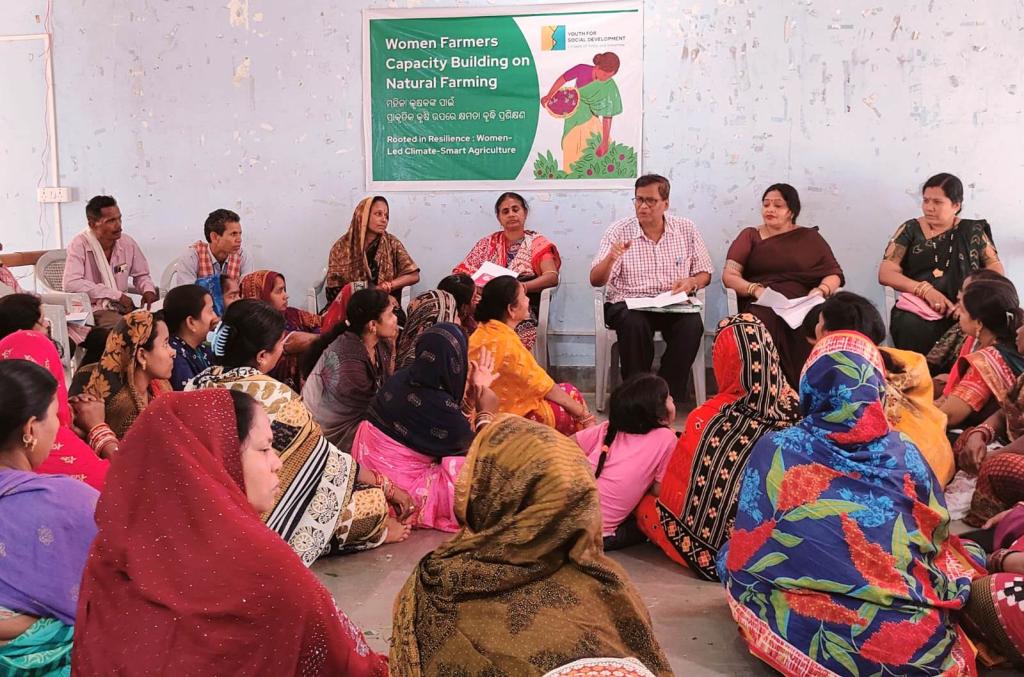 YSDs Natural Farming Training Programme held