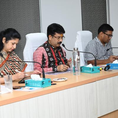 Housing & Urban Development Dr. Krushna Chandra Mahapatra Drives Mission-Mode Urban Reforms; Sets 2036 Vision for Developed Odisha