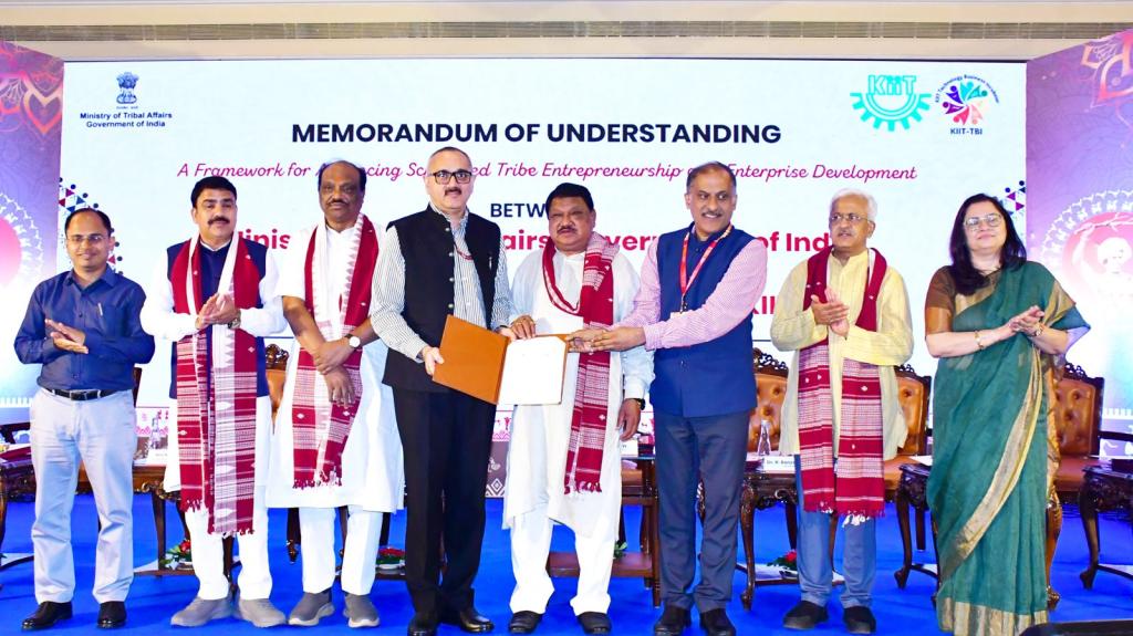 National Workshop on Strengthening Tribal Research Institutes (TRIs) begins in Bhubaneswar