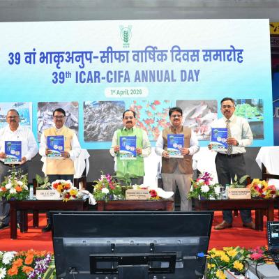 ICAR-CIFA Celebrates 39th Annual Day