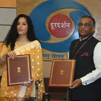 Doordarshan (Prasar Bharati) Signs MoU with ICCR to Expand Global Reach of Indian Cultural Content