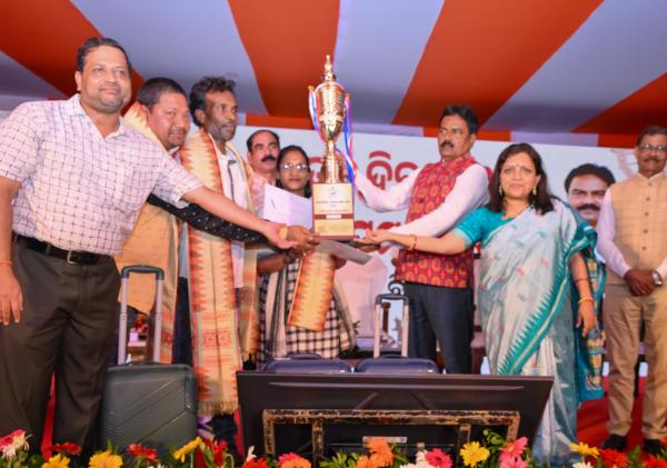 Concluding Ceremony of the 12th State-Level National Handloom Day 2026 Celebrated