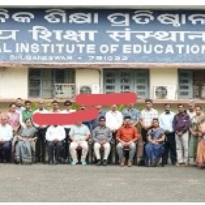 Three-Day Capacity Building Programme for Nodal School Principals and School Leaders on NEP 2020 and NCF-SE 2023 Concludes at RIE Bhubaneswar