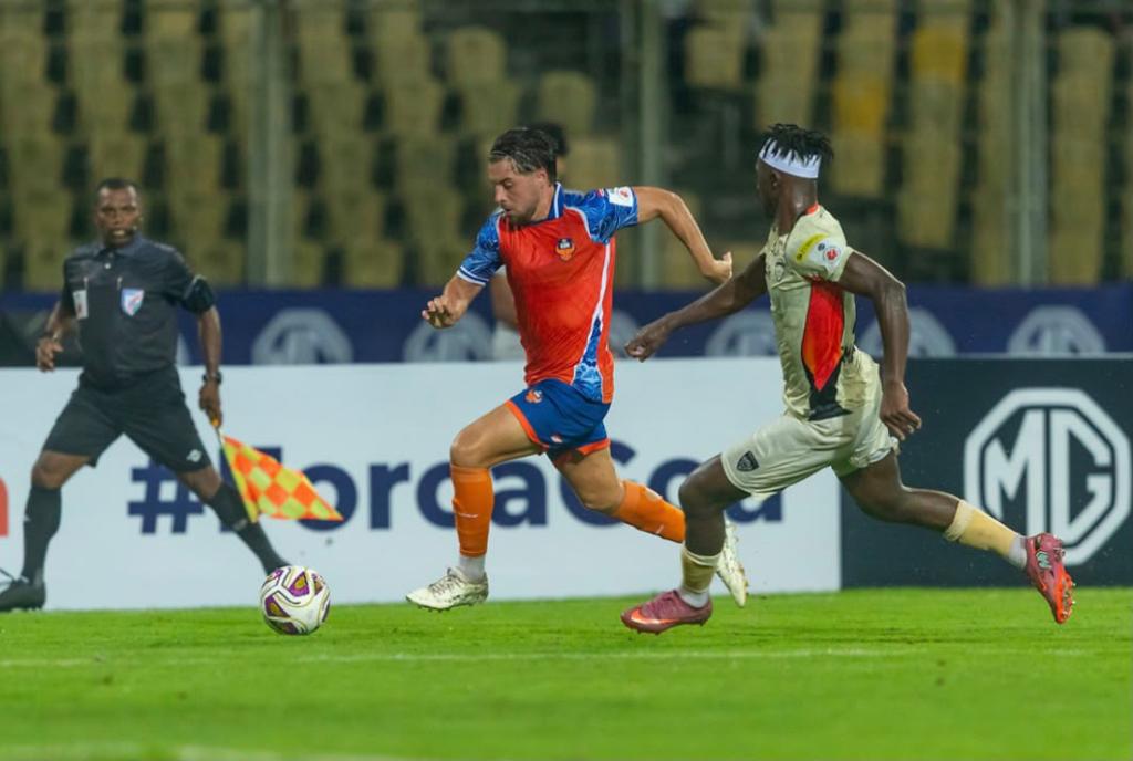 MG ISL MATCH 2 : FC Goa Fight Back to Hold Chennaiyin FC to 1-1 Draw