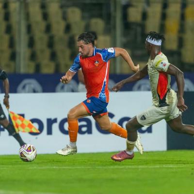 MG ISL MATCH 2 : FC Goa Fight Back to Hold Chennaiyin FC to 1-1 Draw