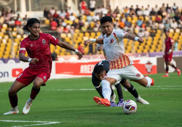 Defending Champions East Bengal FC Outclass Churchill Brothers 4-0 in Dominant Display