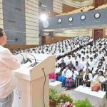 KIMS Welcomes 2026 MBBS and BDS Batches with White Coat Ceremony