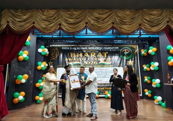 Literary Critic and Director Bidagdh  Sarat Kumar Jena Awarded Doctorate