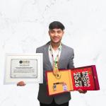 From Nuapada to Asia Book of Records — Odisha's 'Knee Striker of India' Sachin Behera Creates History Again with 146 Knee Strikes in 60 Seconds Wearing 1 KG Ankle Weight on Each Leg