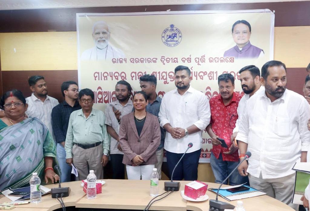 Social Media Influencers and Intellectuals meet held in Jajpur
