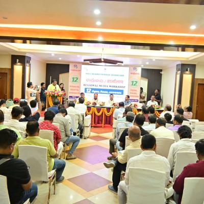 PIB Bhubaneswar Organizes Regional Media Workshop – “Vartalap” at Bhadrak