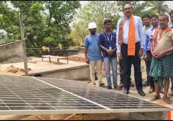 Kunjamahula Becomes Western Odisha’s First ‘Surya Ghar Village’, Solar Panels Installed on Rooftops of Every Eligible Household