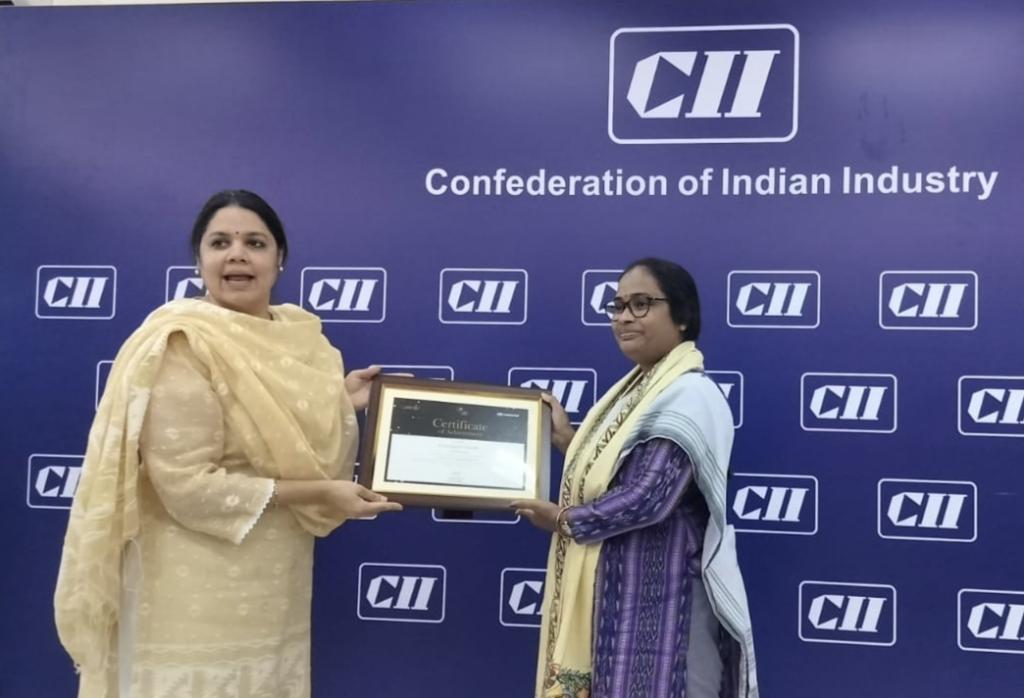 IGS's Laxmipriya receives CII Woman Exemplar Award