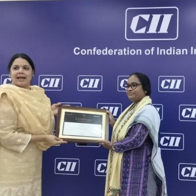 IGS's Laxmipriya receives CII Woman Exemplar Award