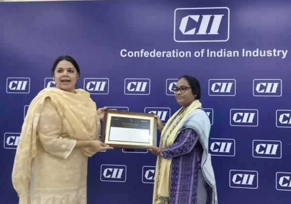 IGS's Laxmipriya receives CII Woman Exemplar Award