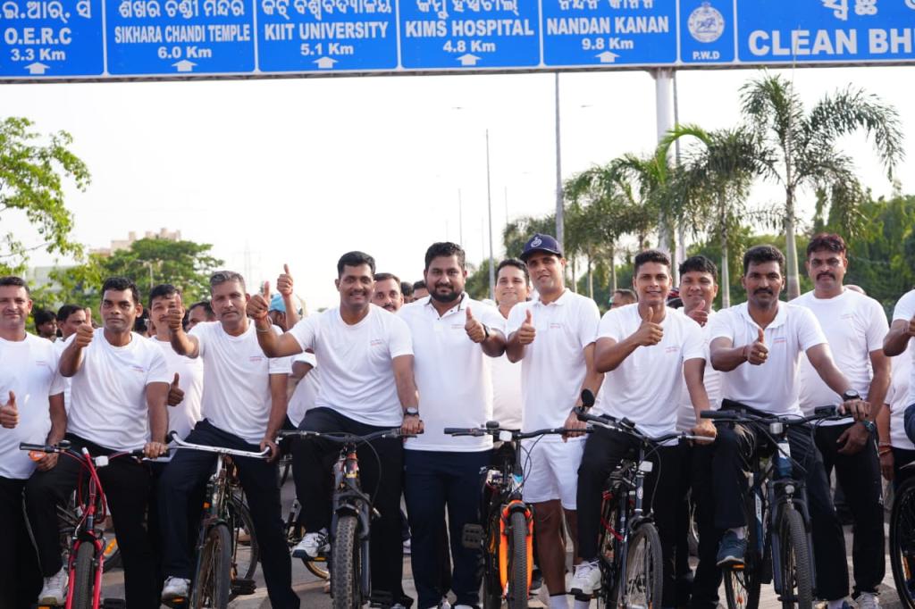 Sundays on Cycle in Sync with PM’s Call for Fitness and Green Mobility : Sports Minister Suraj